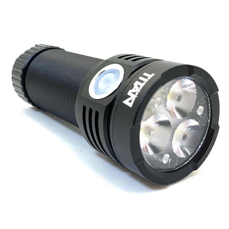 Genesis Titan 3500 Lumens Rechargeable Flashlight GNF-3500R