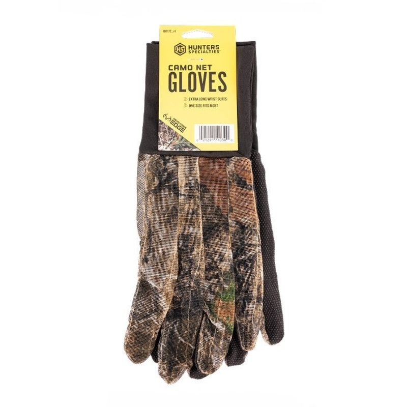 Hunter’s Specialties Camo Net Gloves HS-100122