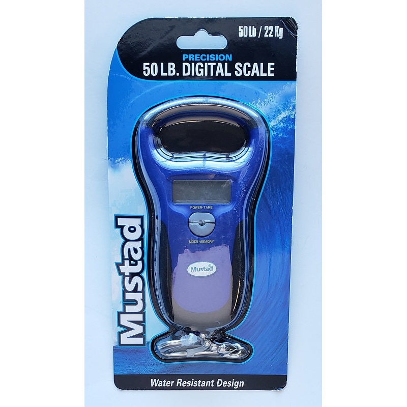 Mustad Precision 50lb Digital Scale