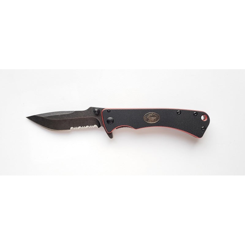 Outdoor Edge Divide 3 Partially Serrated Knife DV-30S