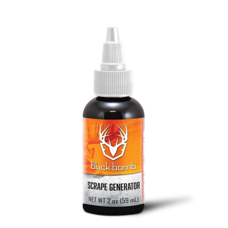 the-buck-bomb-synthetic-scrape-generator-2oz-liquid-w-wicks_1 The Buck Bomb Synthetic Scrape Generator 2oz Liquid w/ Wicks