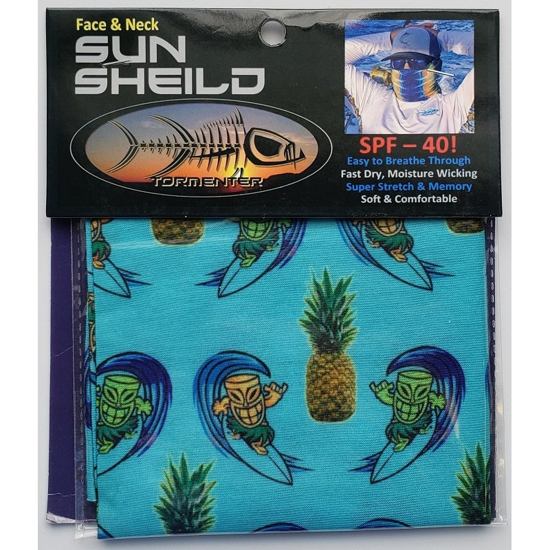 Tormenter Nuff Surfing Tiki Neck Gaiter
