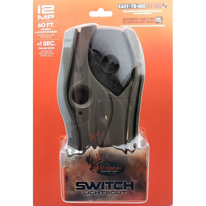Wildgame Switch Lightsout Trail Camera EZ12B2-20