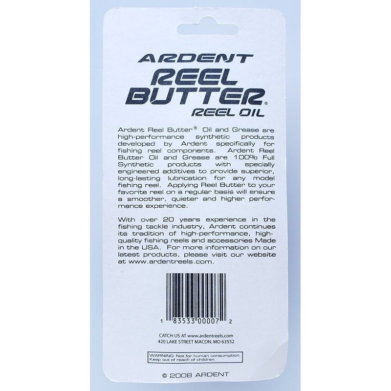 ardent-reel-butter-reel-oil-1oz_1 Ardent Reel Butter Reel Oil 1oz