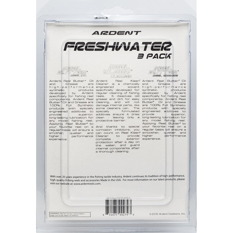 ardent-reel-care-freshwater-3-pack_1 Ardent Reel Care Freshwater 3 Pack
