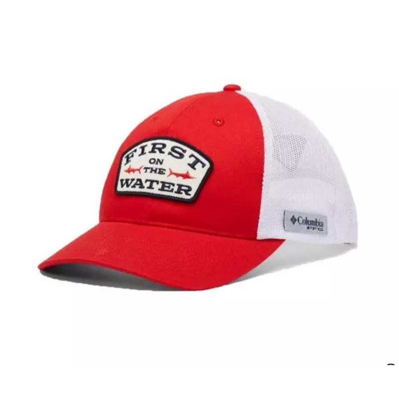 Columbia PFG First on the Water Patch Snapback Trucker Hat CU0245-696
