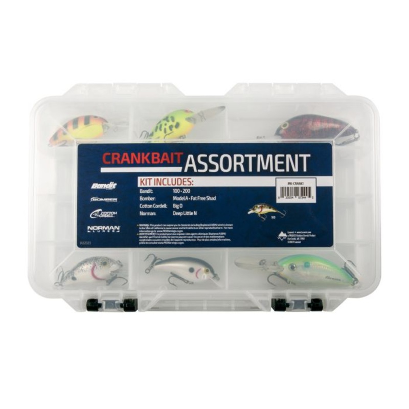 Pradco Crankbait Assortment Kit