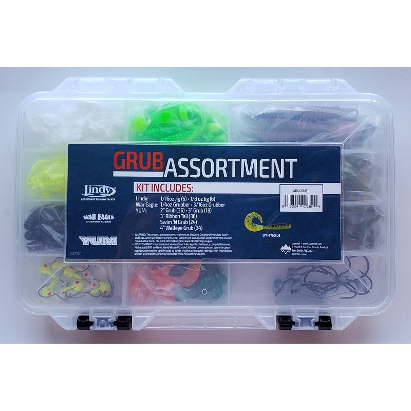 Pradco Grub Assortment Kit