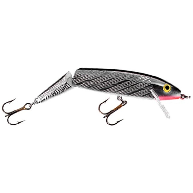 Rebel Jointed Minnow 4-1/2|Gold/Black|Silver/Black|4-1/2″|7/16 oz