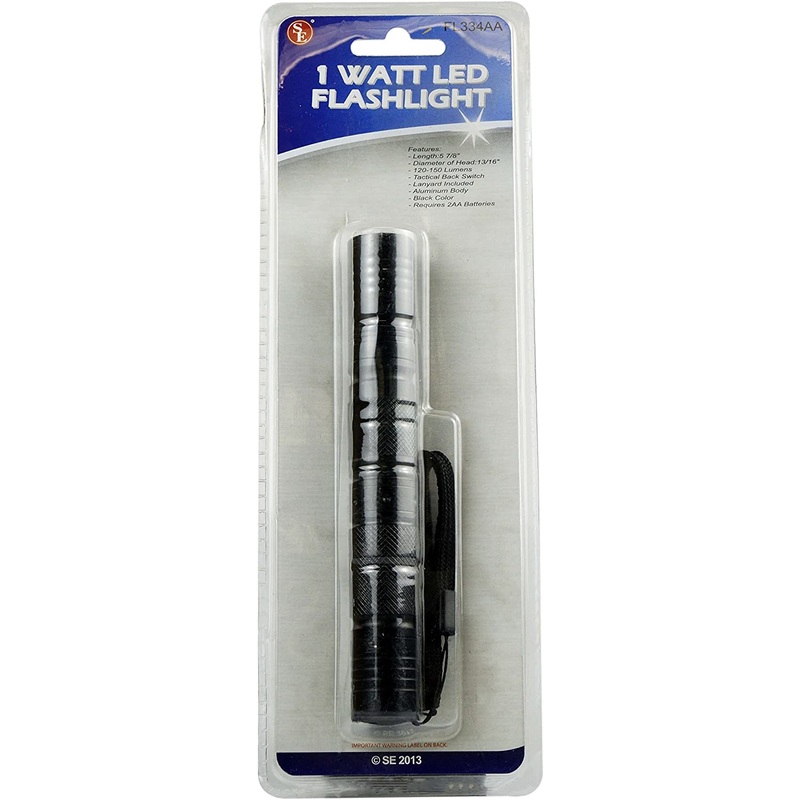 SE 1 Watt LED Flashlight
