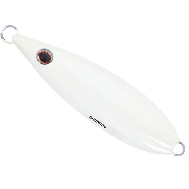 Shimano Flat-Fall Butterfly Jigs Super Glow BFLFF350SG