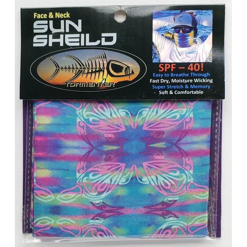 Tormenter Nuff Turtle Print Neck Gaiter