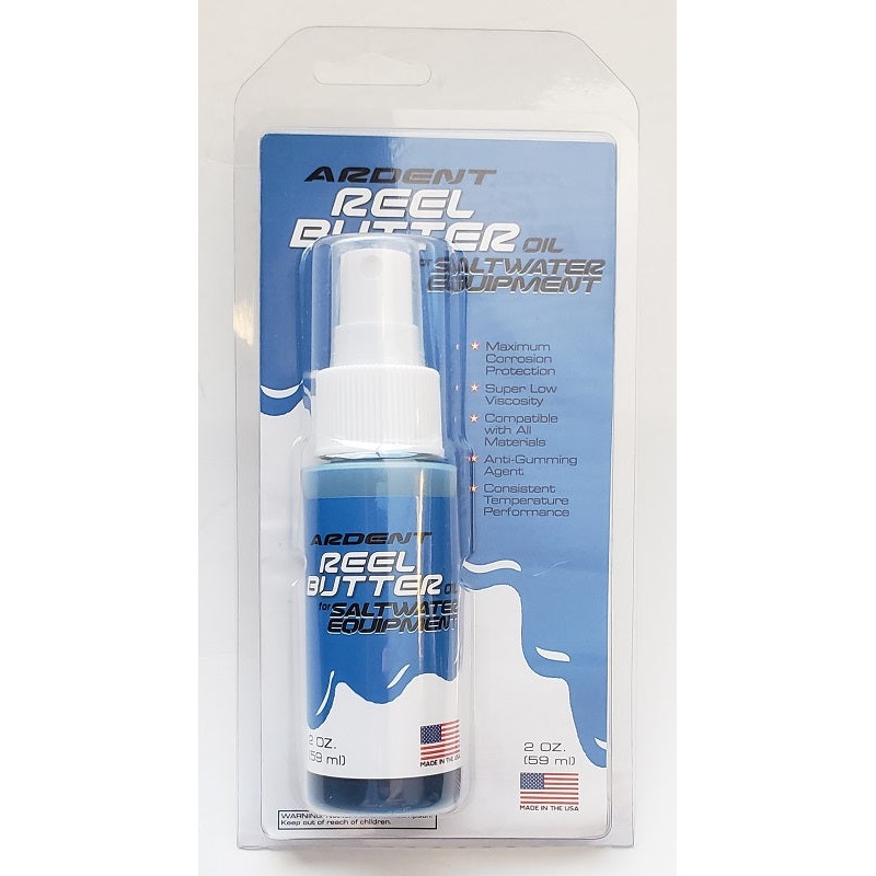Ardent Reel Butter Oil for Saltwater Equipment 2oz