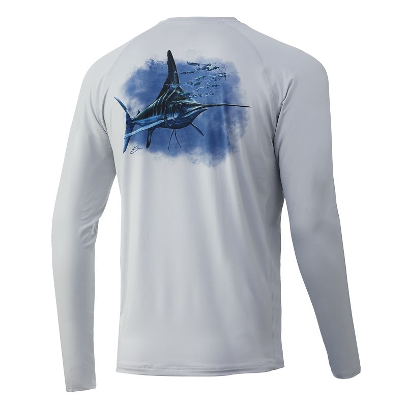 Huk Men’s KC Midnight Magic Pursuit L/S 451