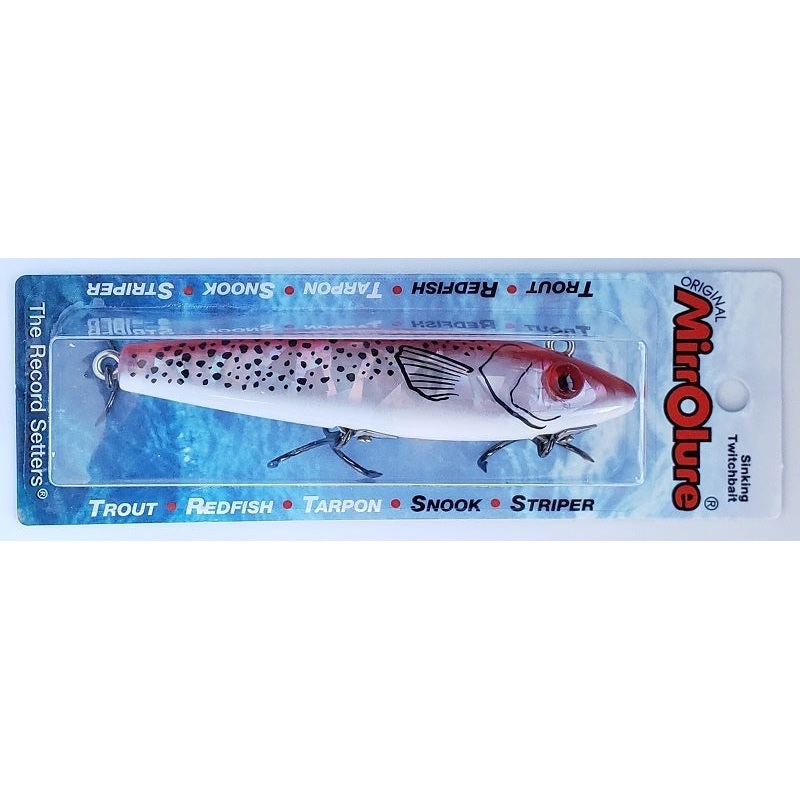 MirrOlure Spotted Trout Sinking Twitchbait STTR-26