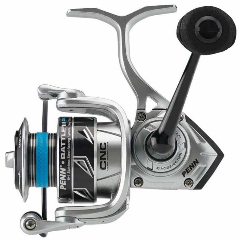penn-battle-iii-2500dx-spinning-reel-btllll2500dx_1 Penn Battle III 2500DX Spinning Reel BTLlll2500DX