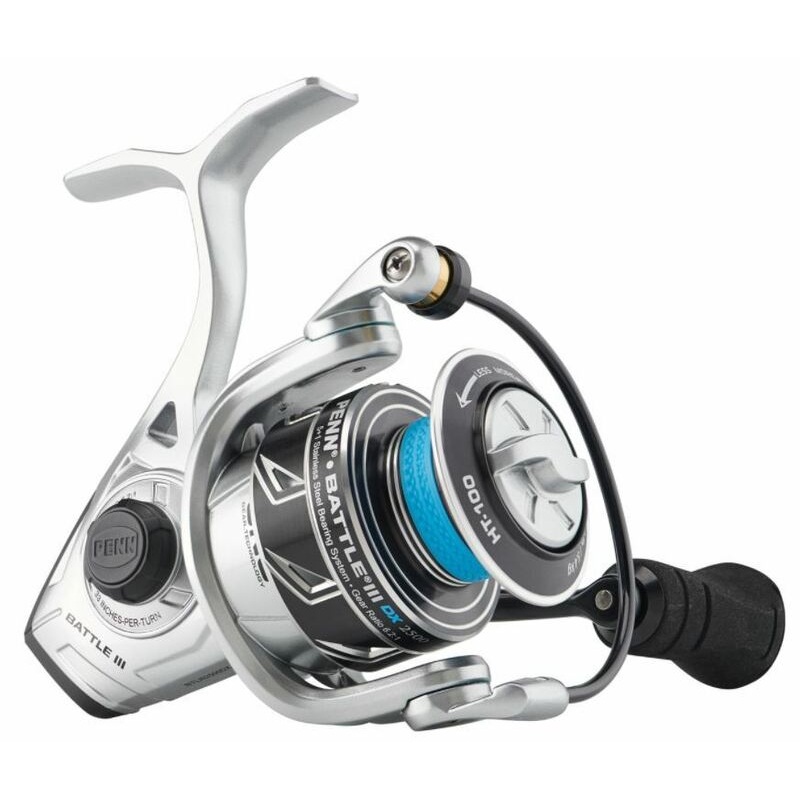 Penn Battle III 2500DX Spinning Reel BTLlll2500DX