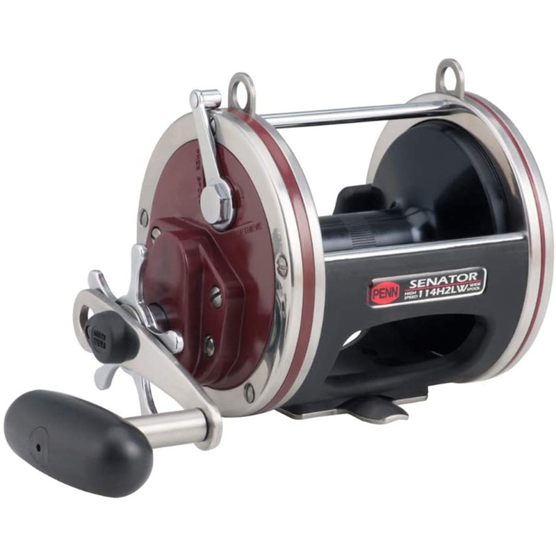 Penn Special Senator 6/0 Wide Spool Reel 114H2LW