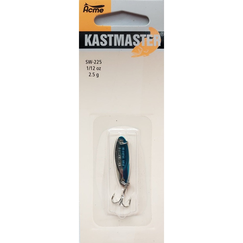 Acme Kastmaster Spoon 1/2oz Chrome/Blue