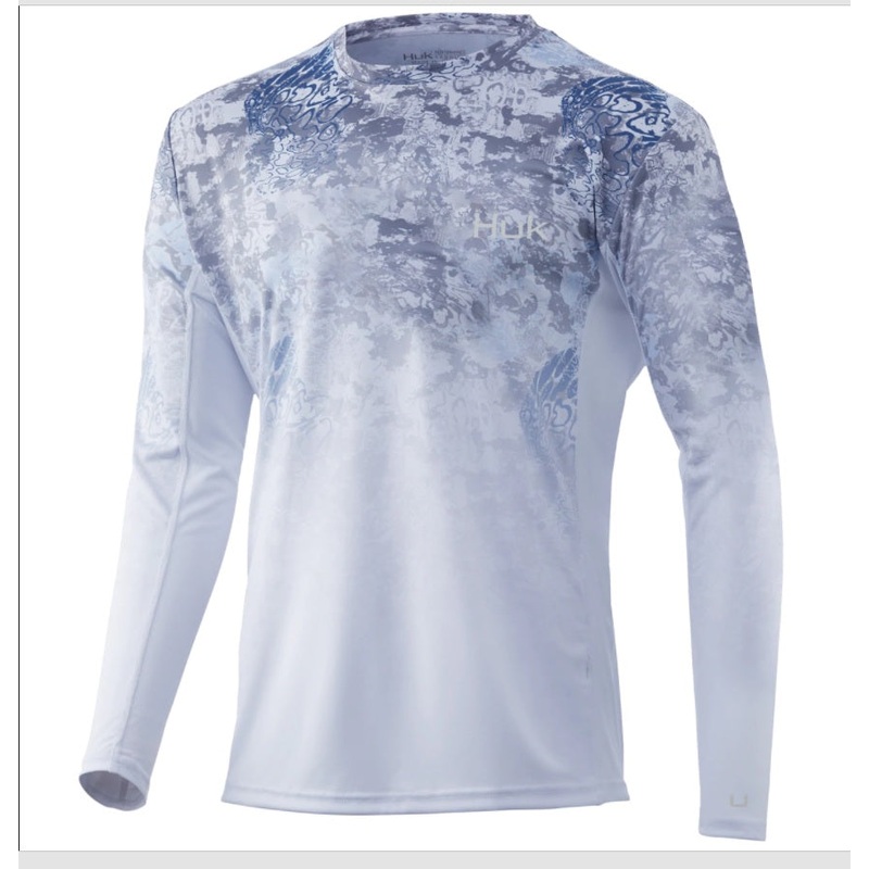 Huk Men’s Icon X Tide Change Fade L/S 959