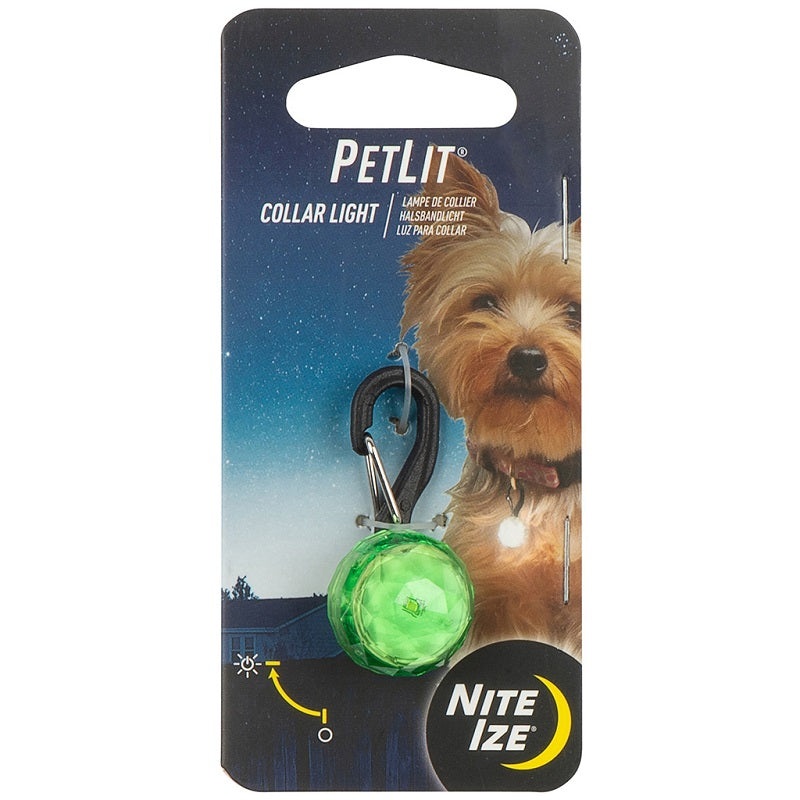 Nite Ize Pet Collar Light PCL02-03-17JE