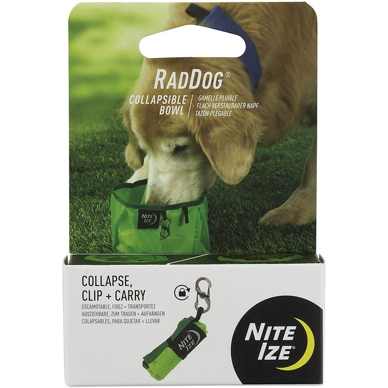 Nite Ize RadDog Collapsible Lime Bowl RWB-17-R8