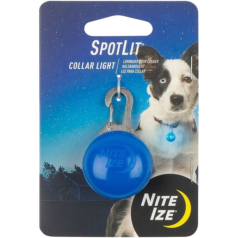 Nite Ize SpotLit Blue Collar Light PSLG03-02-R6