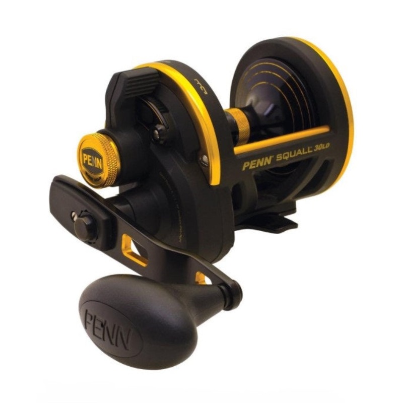 Penn Squall Lever Drag Reel SQL30LD