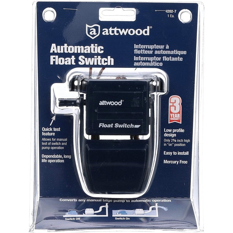 Attwood Automatic Float Switch 4202-7