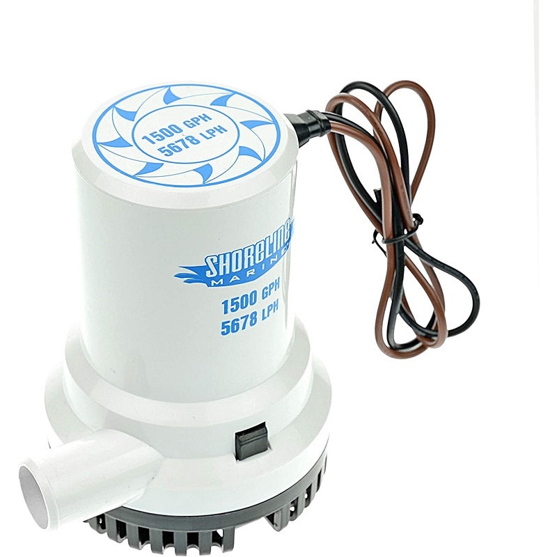 Boater Sports 1500GPH Bilge Pump PN57430