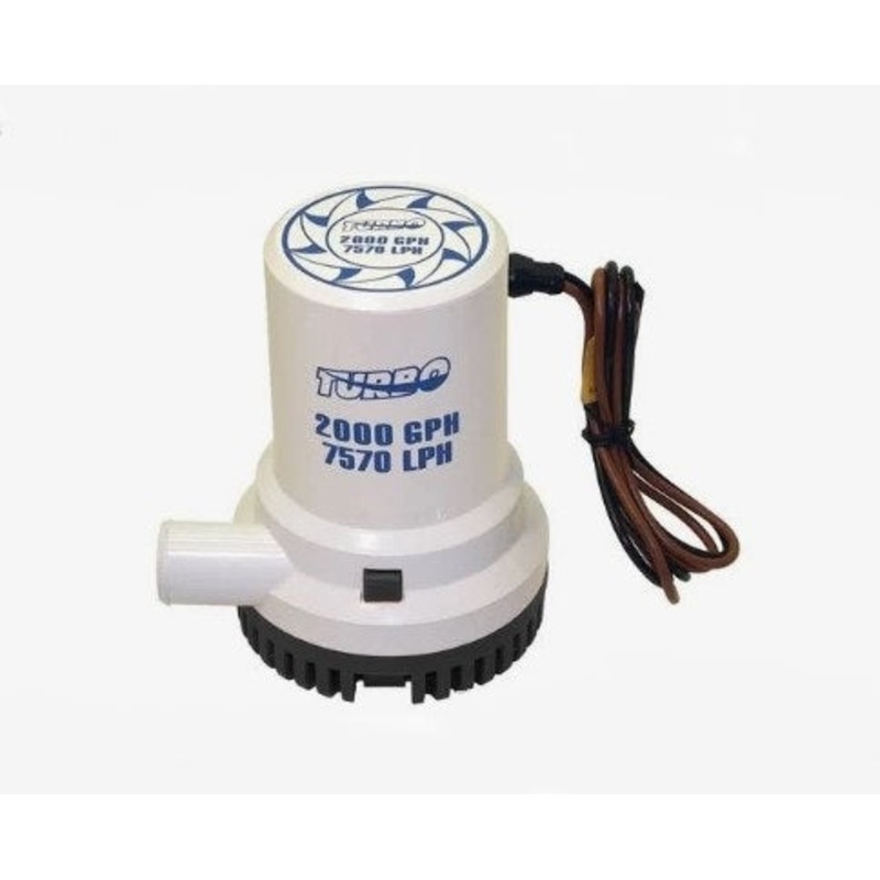 Boater Sports 2000GPH Bilge Pump PN57435