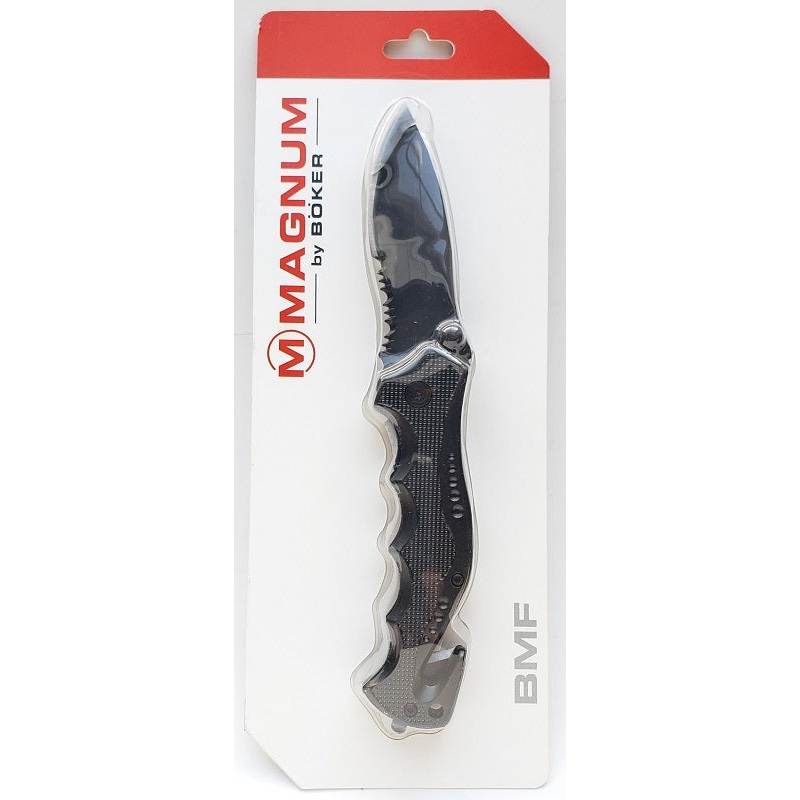 Boker Magnum BMF Folding Knife Set 01RY770C