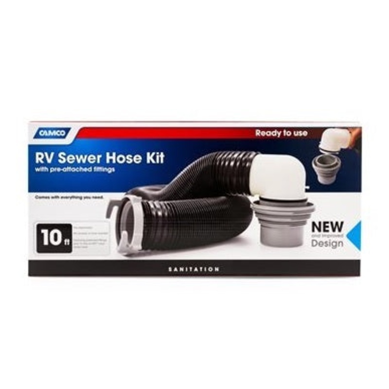 Camco Ready-to-Use RV Sewer Hose Kit