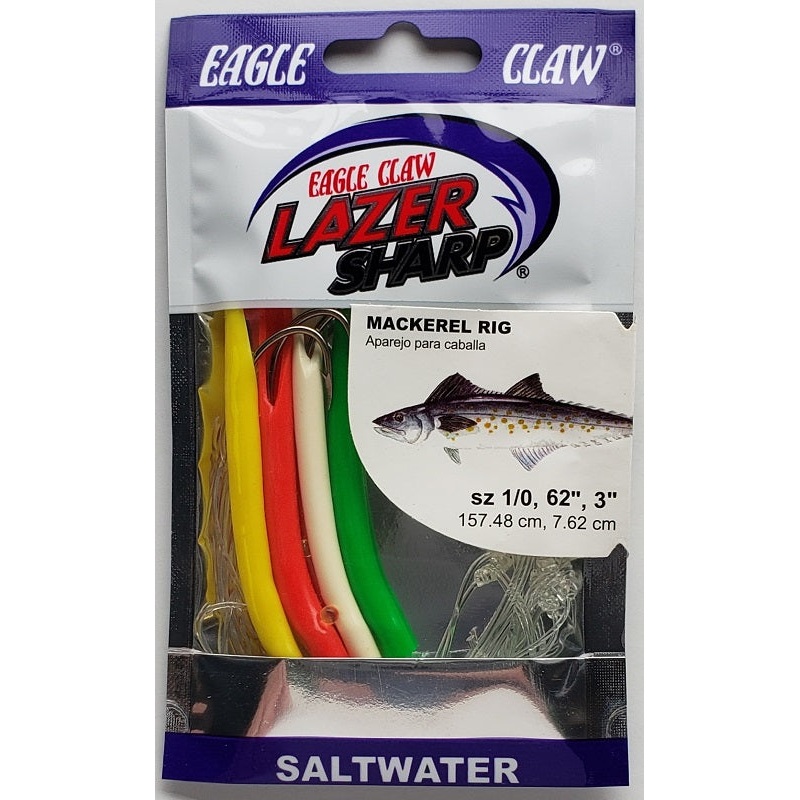 Eagle Claw Mackerel Tree Rig L942-1/0