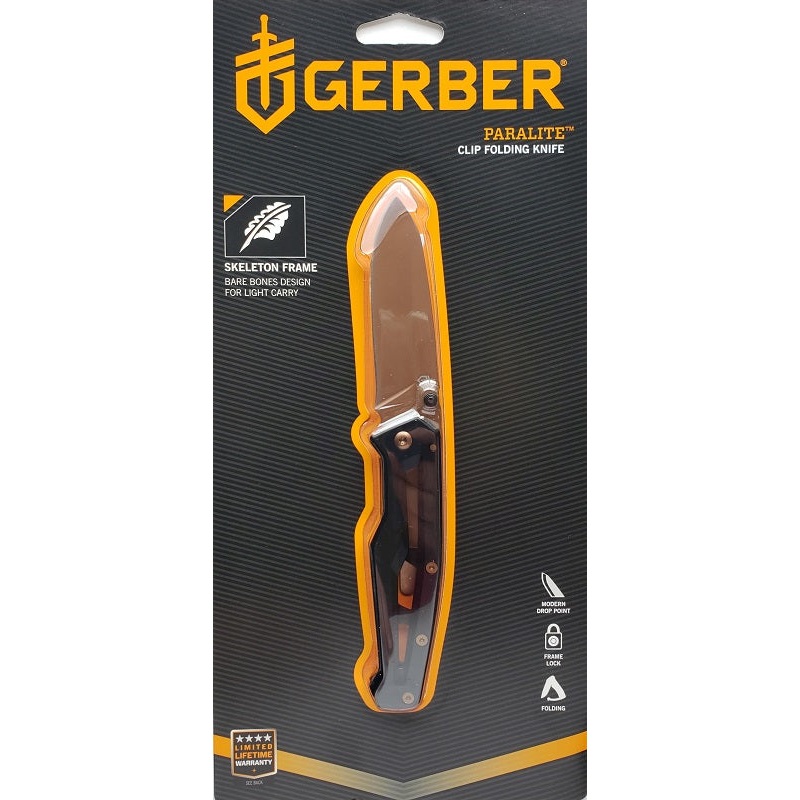 Gerber ParaLite Clip Folding Knife 31-003310