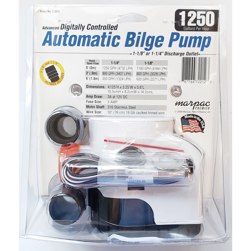 marpac-digitally-controlled-automatic-bilge-pump-1250gph-7-2212_1 Marpac Digitally Controlled Automatic Bilge Pump 1250GPH 7-2212