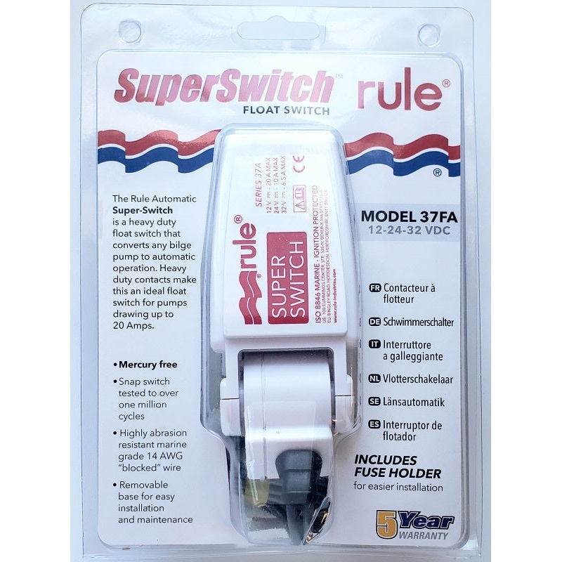 Rule Super Switch Float Switch 37FA