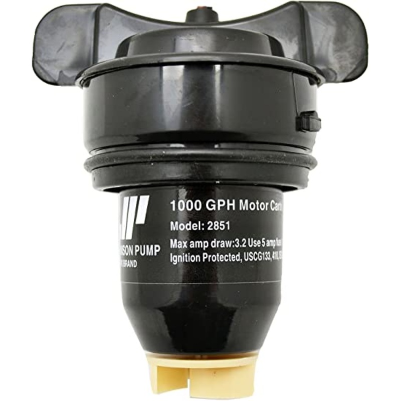 SPXFLOW Johnson Pump 1000 GPH Cartridge Motor 28512