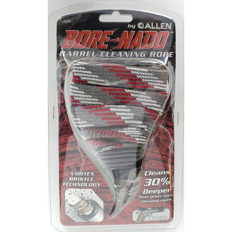 Allen Bore-Nado Barrel Cleaning Rope .40 Cal 70583