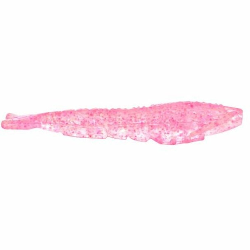 Berkley Gulp! Translucent Shrimp Flamingo Flash 3 6pk