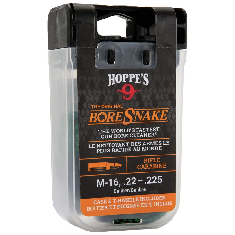 Hoppe’s BoreSnake M-16, .22- .225 Caliber 24011D
