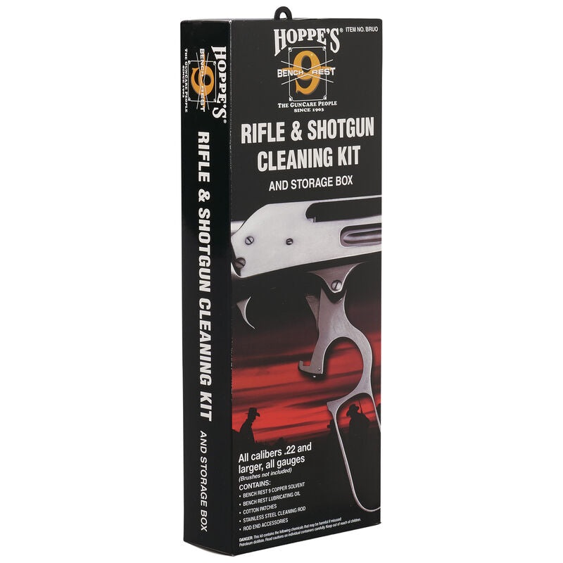Hoppe’s Rifle & Shotgun Cleaning Kit