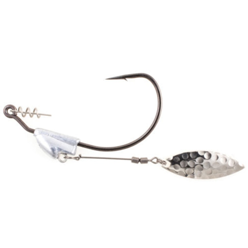 Owner Flashy Swimmer Willow Blade Hooks