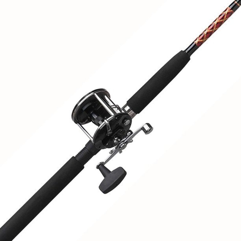 Penn 309 Level Wind Conventional Reel and Rod Combo 6′ 6