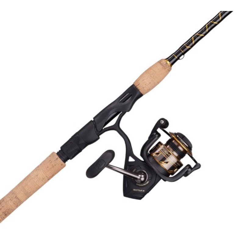 Penn Battle III 2000 Spinning Reel and Rod Combo BTLlll2000661ML