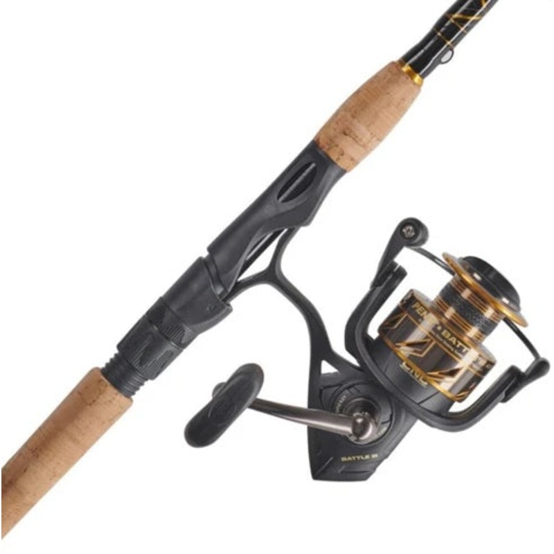 Penn Battle III 4000 Spinning Reel and Rod Combo BTLlll4000701M