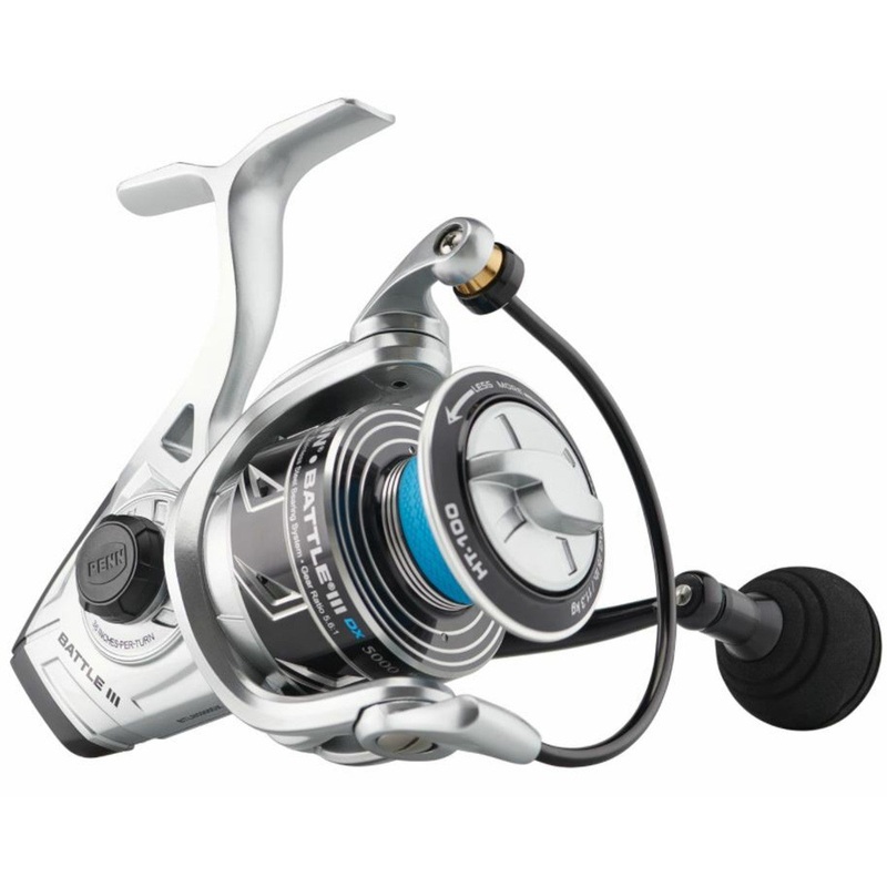 penn-battle-iii-5000dx-spinning-reel-btllll5000dx_1 Penn Battle III 5000DX Spinning Reel BTLlll5000DX