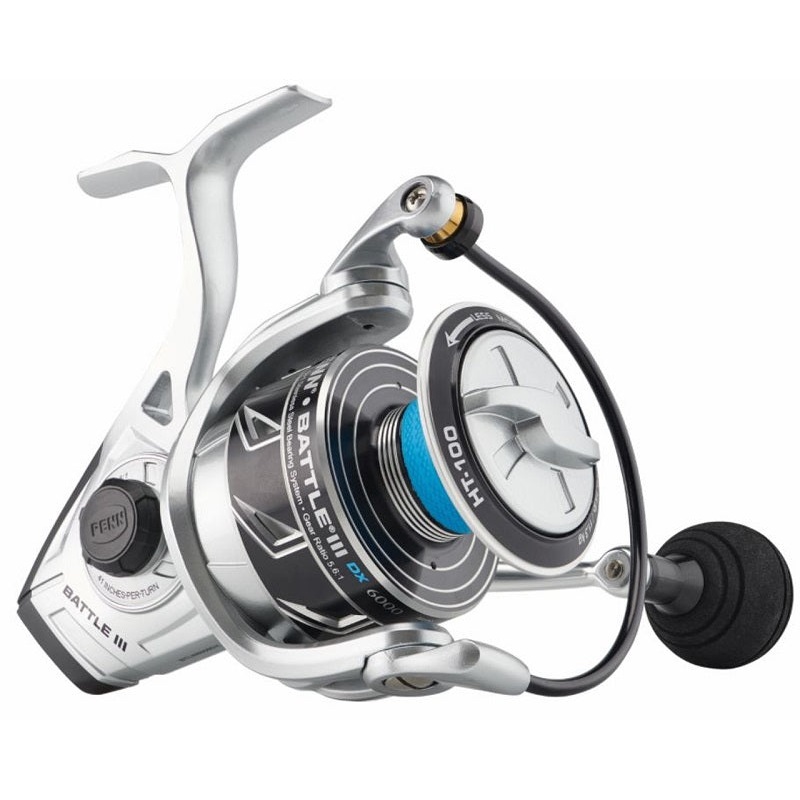 Penn Battle III 6000DX Spinning Reel BTLlll6000DX