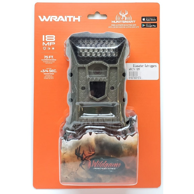 Wildgame Innovations Wraith 18MP Trail Camera WGI-WGICM0706