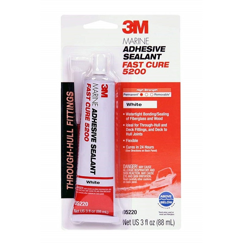3M Marine Adhesive Sealant Fast Cure 5200 05220